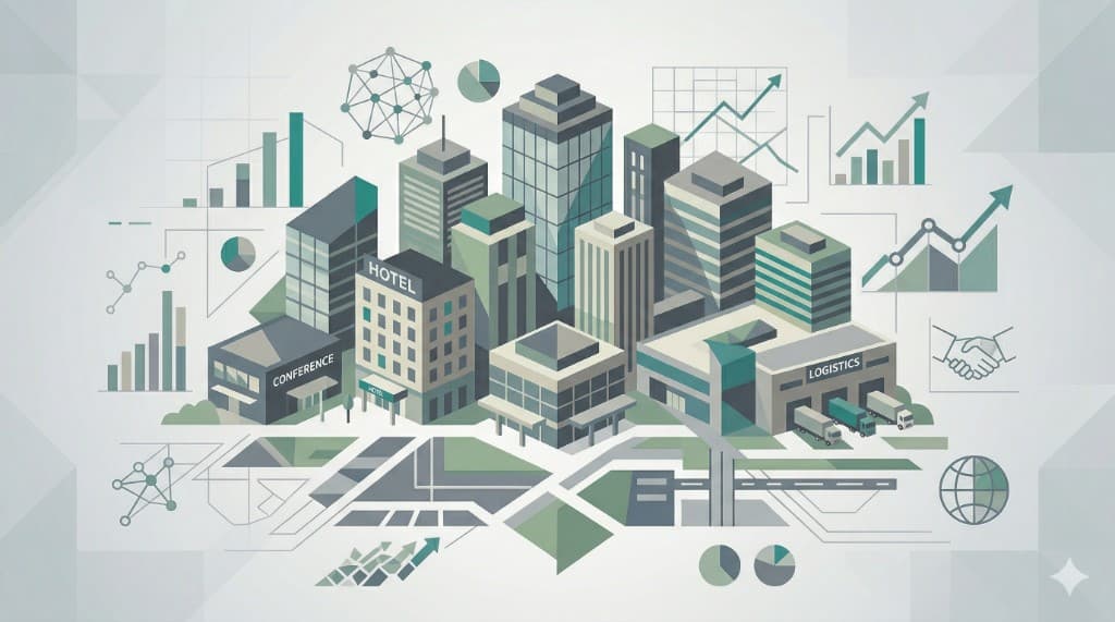 Commercial, infrastructure, and energy planning stories